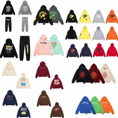 Unisex Hoodie Multicolor Streetwear
