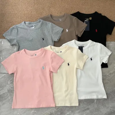 Polo Ralph Lauren Classic T-Shirt Multi Color Casual T-Shirts