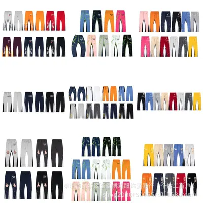 Multi Color Printed Casual Pants