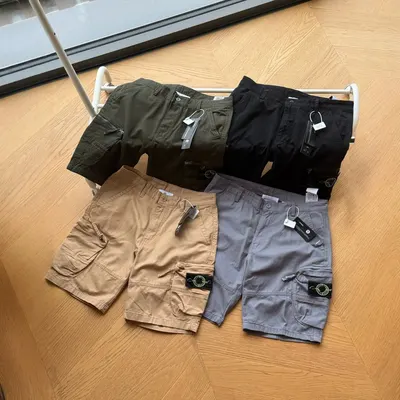 Cargo Shorts Khaki Casual Shorts