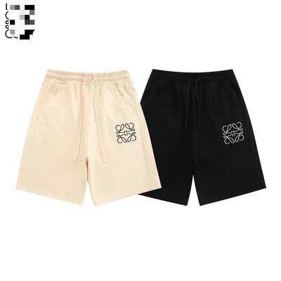Lacoste Sport Beige Black Casual Shorts