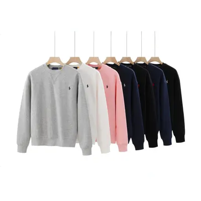 Ralph Lauren Crewneck Sweatshirt Gray Casual Sweater