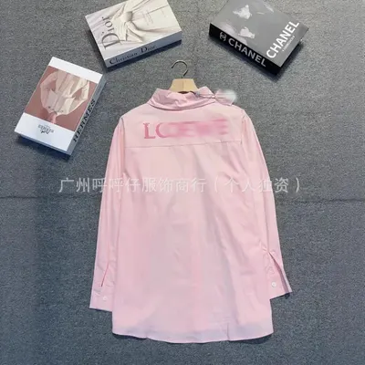 LCE Pink Long Sleeve Shirt Casual