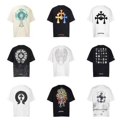 Chronic Details T-Shirt Black Graphic Print
