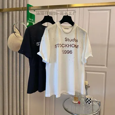 Studbs Stockholm 1996 White Casual T-Shirt