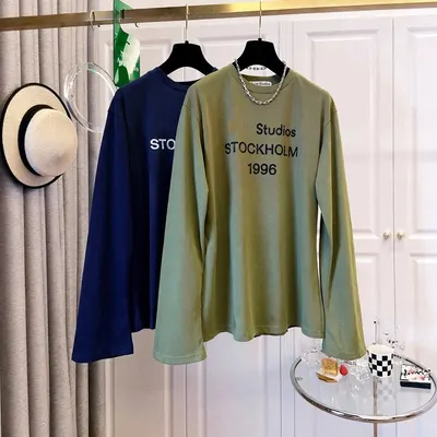 Studios Stockholm 1996 Green Long Sleeve T-Shirt
