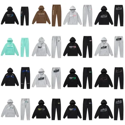 Trapstar Hoodie Black Casual Sweatshirt