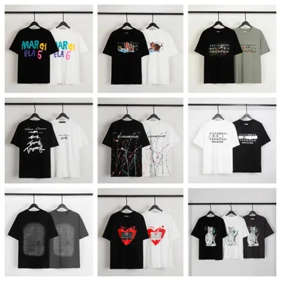 Unisex Graphic T-Shirt Black White Casual