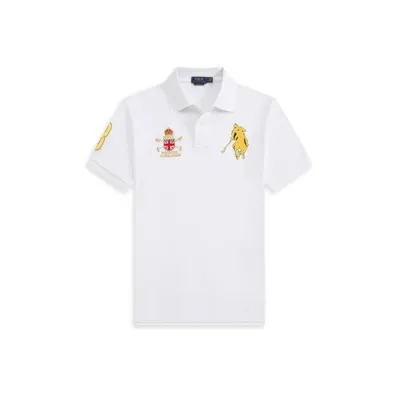 Polo Ralph Lauren Classic White Polo Shirt