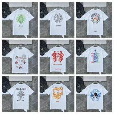 Unisex White Graphic Print T-Shirt