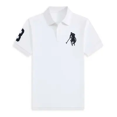 Polo Ralph Lauren Classic White Polo Shirt