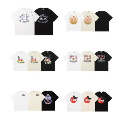 Rhude T-Shirt White Casual