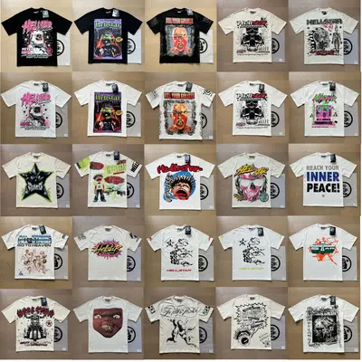 Hellstar Graphic White Casual T-Shirt