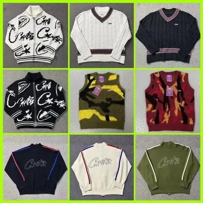 Crate Knit Sweater Multi Color Casual
