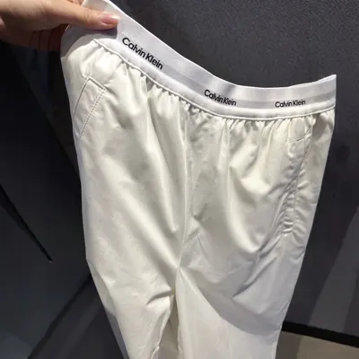 Calvin Klein Boxer Briefs White Underwear