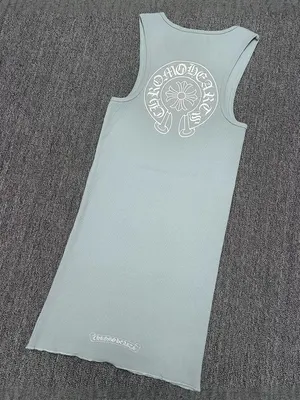 Tromodecals Tank Top Mint Green Streetwear