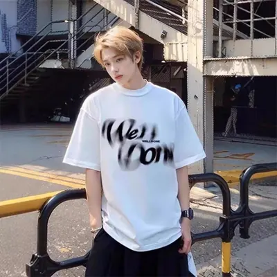 WellDone (We) One White Casual T-Shirt