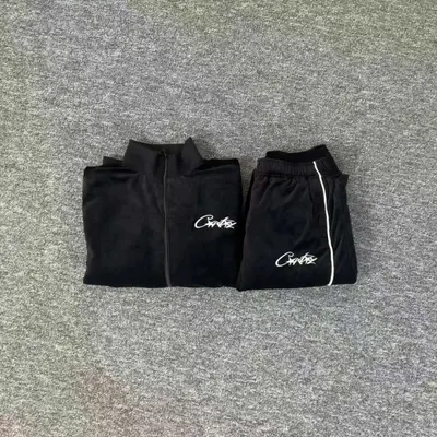 Critz Track Suit Black Sportswear Set