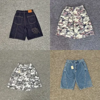 Mora Tfa Denim Blue Casual Shorts