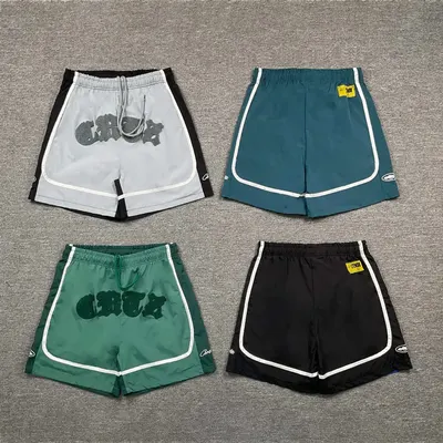 Critz Track Shorts Gray Sporty
