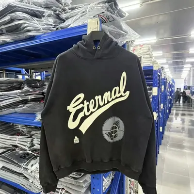 Eternal Black Oversized Hoodie