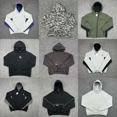 Apex Hoodie Gray Camouflage Sportswear