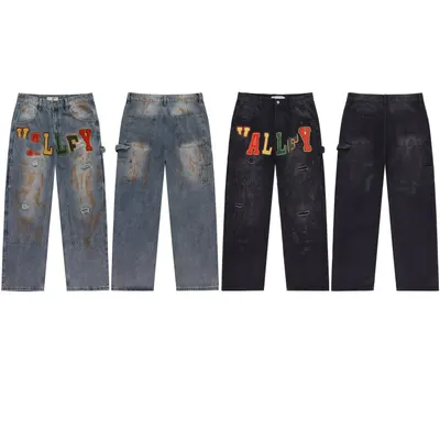 Valley Cargo Blue Denim Pants