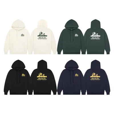 Slime Lean Dope Hoodie Cream Casual Sweatshirt
