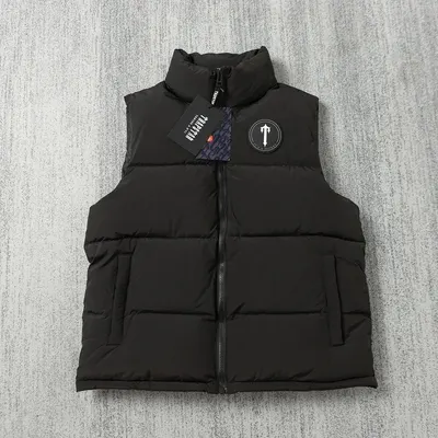 Tactical Tactical Vest Black Padded Winter Vest