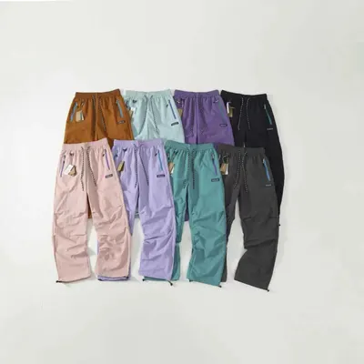 Cotton Cargo Pants Multi Color Casual Pants
